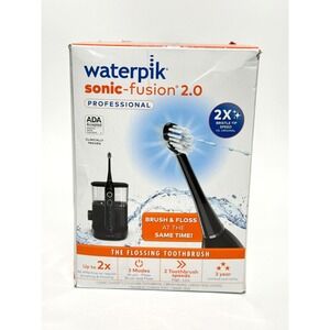 Waterpik Sonic-Fusion 2.0 Professional Electric Toothbrush & Water Flosser READ